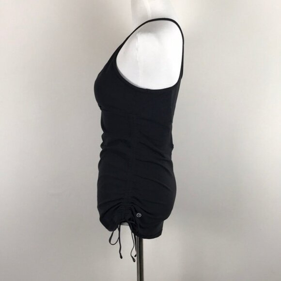 LULULEMON • Black Racerback - Picture 2 of 5